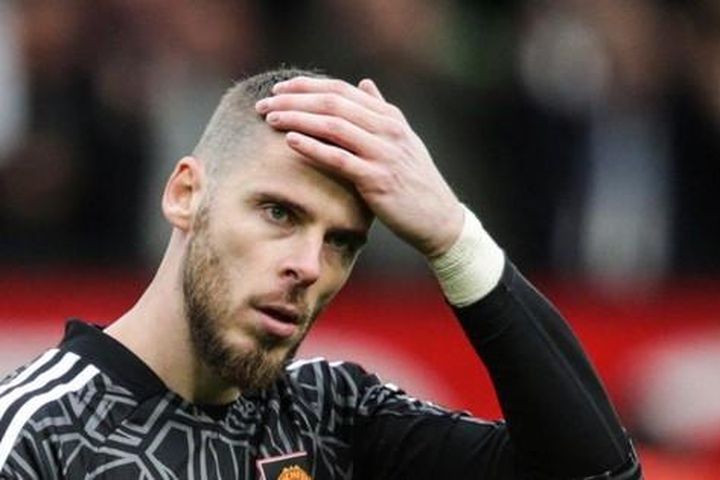 De Gea bị loại khỏi World Cup 2022 đầy phũ phàng