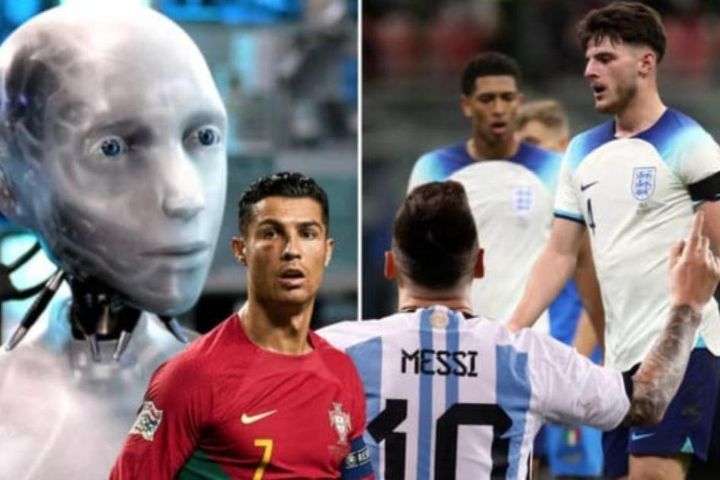 Siêu máy tính dự đoán Messi hạ Ronaldo để vô địch World Cup 2022
