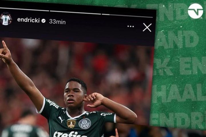 Thần đồng vừa đi vào lịch sử Palmeiras là ai?