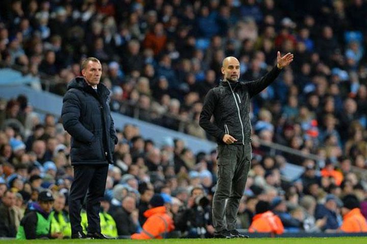 Tâm điểm Leicester City - Manchester City