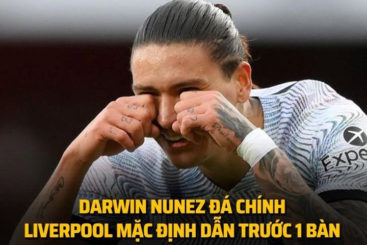 Biếm họa 24h: Liverpool tìm ra cách 'tối ưu hóa' Nunez