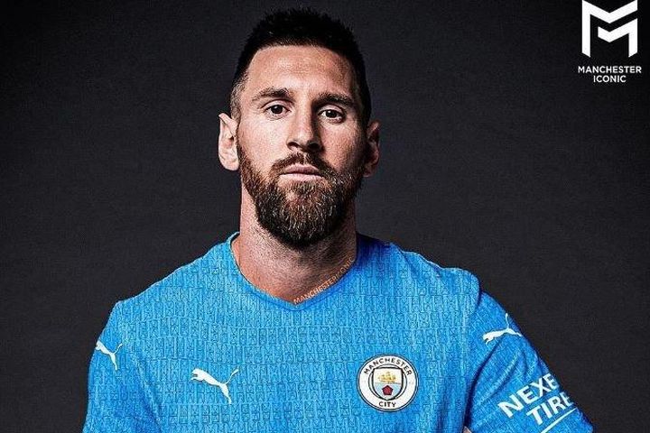 Messi có thể đá cặp với Haaland ở mùa tới