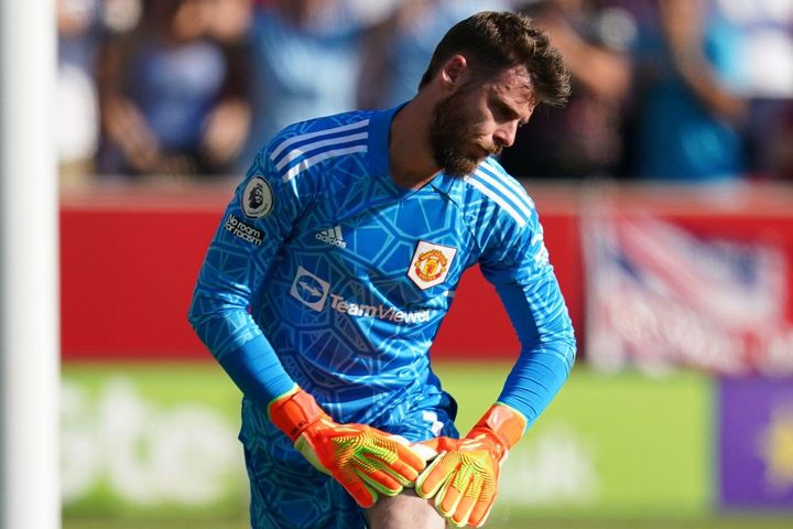 Sự tụt lùi của De Gea