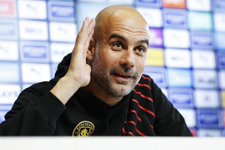Guardiola: 'MU cuối cùng cũng trở lại'