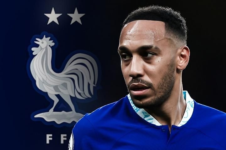 Lý do Aubameyang từ chối tuyển Pháp