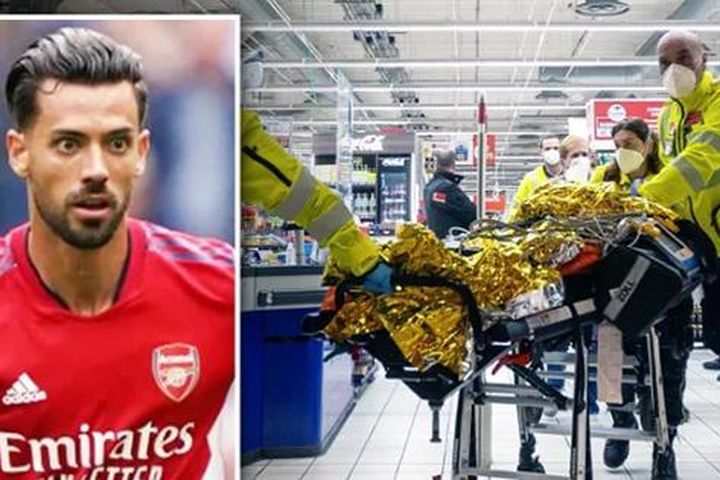 Trung vệ Arsenal nghỉ thi đấu ít nhất 2 tháng vì bị đâm sau lưng