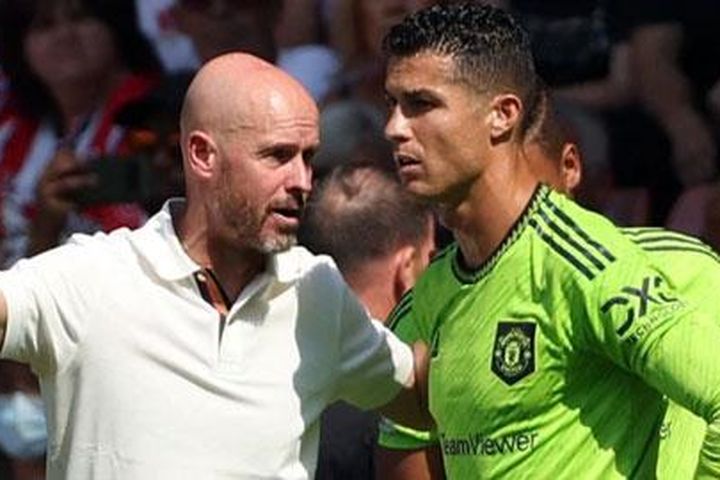 Ten Hag tin Ronaldo có thể vượt qua thành tích ghi bàn ở mùa trước