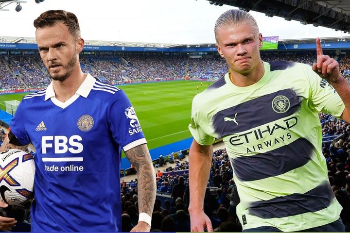 Dự đoán tỷ số, đội hình xuất phát trận Leicester - Man City