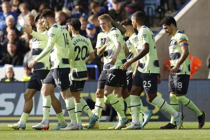 Khoảnh khắc ngôi sao của Kevin de Bruyne 'cứu rỗi' Man City - không - Haaland