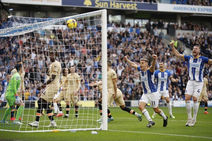 Brighton 'vùi dập' Chelsea khiến ngày trở về của HLV Graham Potter thành ác mộng