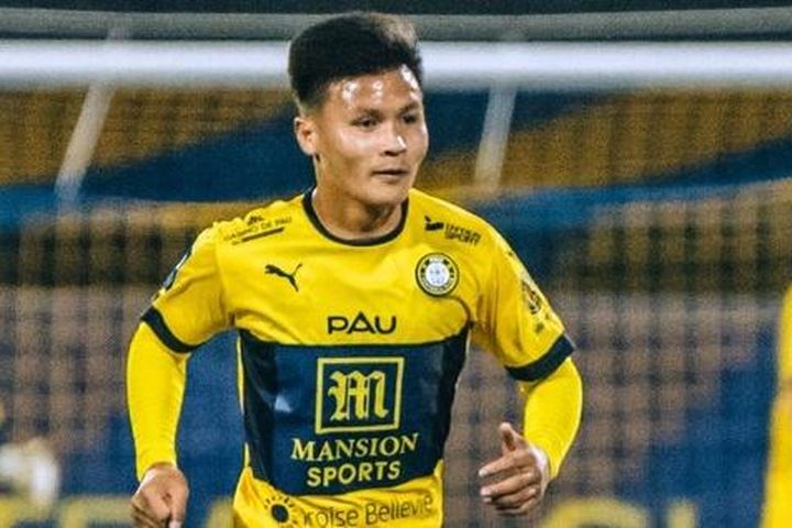 Quang Hải kiến tạo giúp Pau FC thắng đội nghiệp dư
