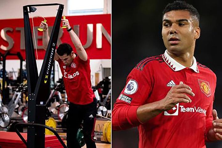 Ronaldo mất danh hiệu 'King of the Gym' tại MU