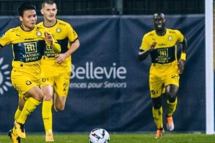 Quang Hải lập công, Pau FC thắng '3 sao' Cúp Quốc gia Pháp