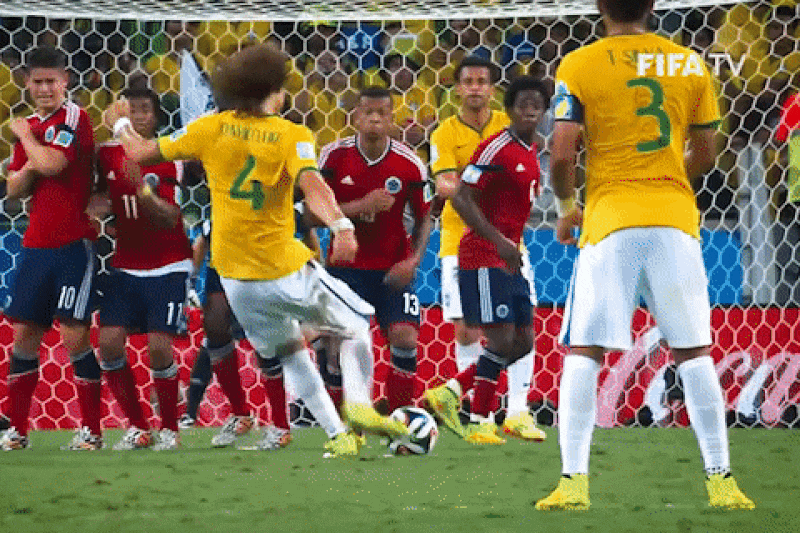 Nhìn lại những siêu phẩm đá phạt trong lịch sử World Cup