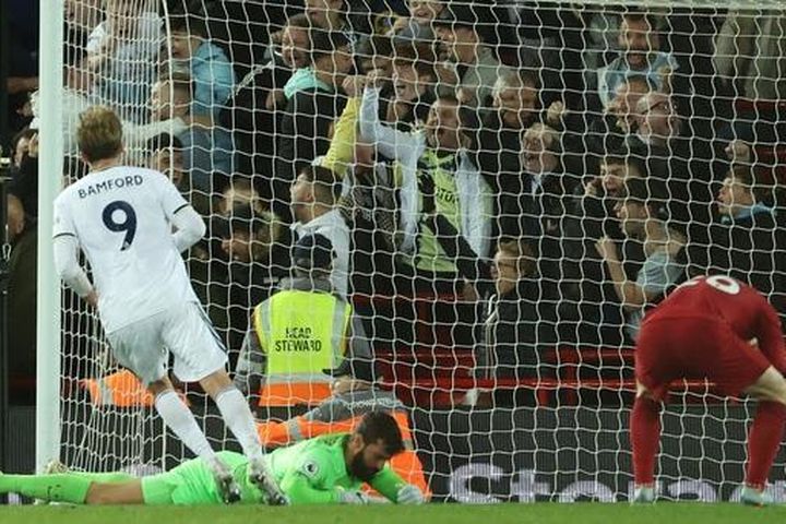 HLV Klopp lý giải trận thua bất ngờ trước Leeds United