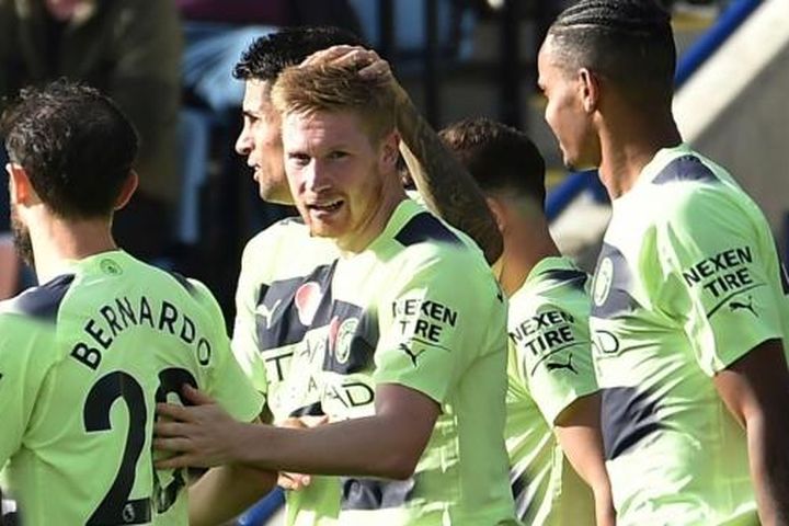 Man City: Trở lại ngôi đầu Ngoại hạng Anh; Haaland chấn thương, 'lỡ hẹn' Sevilla