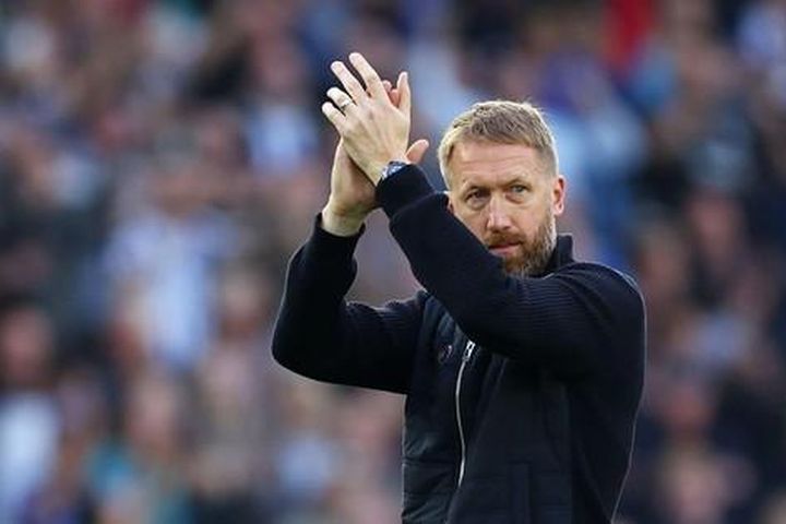 Chelsea thảm bại, Graham Potter bẽ mặt trước đội bóng cũ