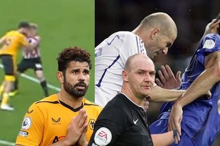 'Ngựa chứng' Diego Costa nhận trái đắng vì học theo Zidane