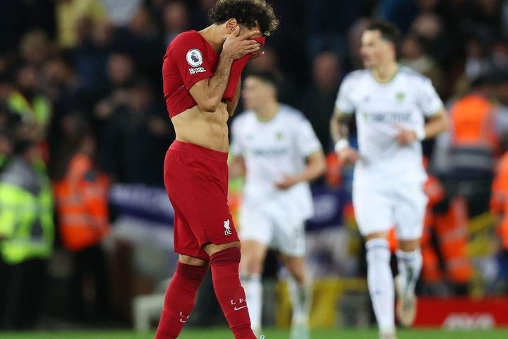 Leeds gây sốc đánh gục Liverpool ngay tại Anfield