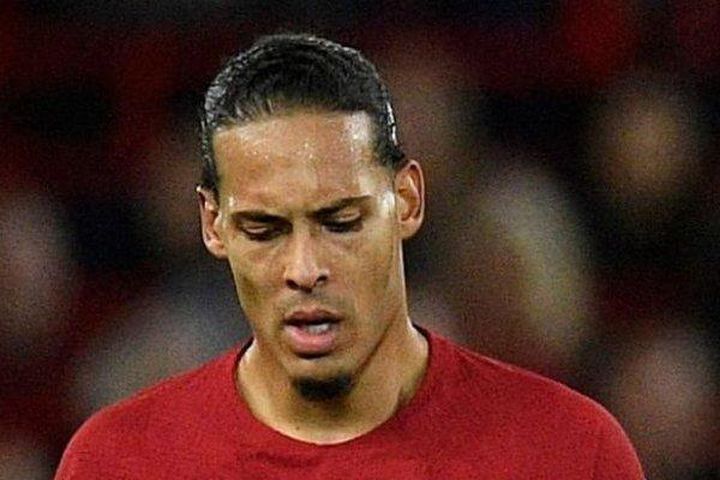 Van Dijk mất kỷ lục đáng tự hào sau trận thua của Liverpool