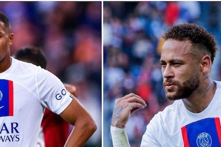 Neymar có 'pha kiến tạo lịch sử' nhưng Mbappe lại lãng phí
