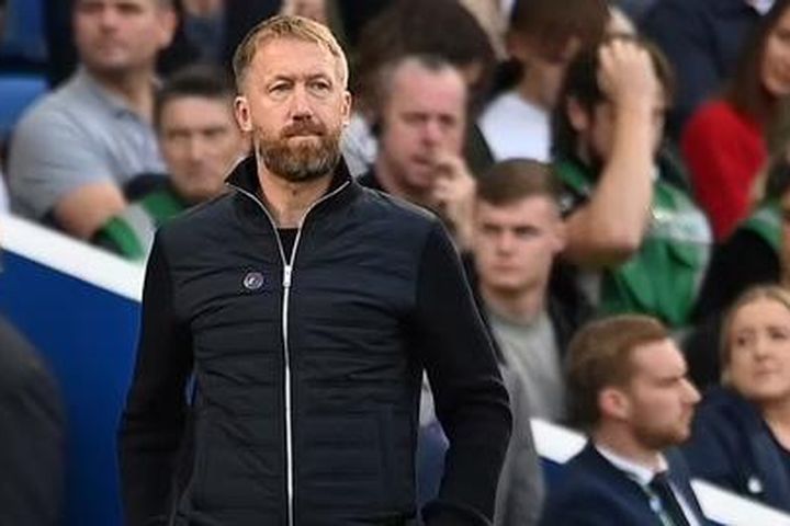 Potter nhận lỗi sau trận thua của Chelsea trước Brighton