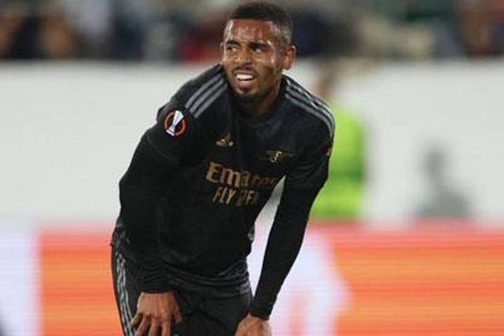 Gabriel Jesus và bài toán 'số 9' chưa lời giải của Arsenal