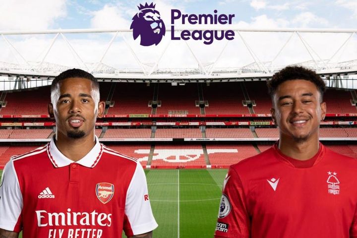 Dự đoán tỷ số, đội hình xuất phát trận Arsenal - Nottingham Forest