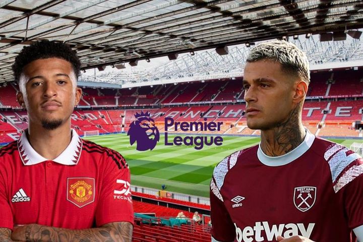 Dự đoán tỷ số, đội hình xuất phát trận MU - West Ham
