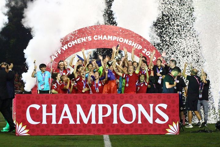 ĐT nữ Philippines được đầu tư hàng triệu USD đá giao hữu trước World Cup 2023