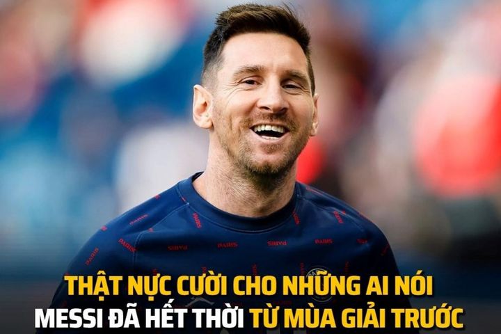 Biếm họa 24h: Messi trở lại phong độ đỉnh cao