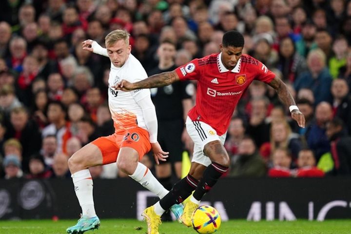 Trực tiếp bóng đá Man Utd 1-0 West Ham vòng 14 Ngoại hạng Anh