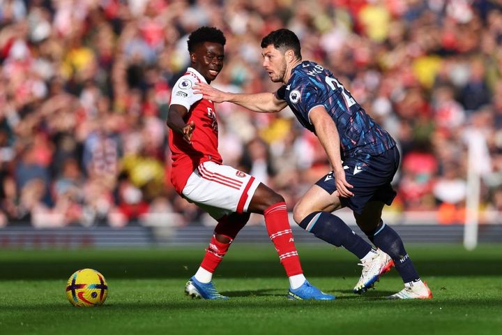 Trực tiếp bóng đá Arsenal 5-0 Nottingham vòng 14 Ngoại hạng Anh