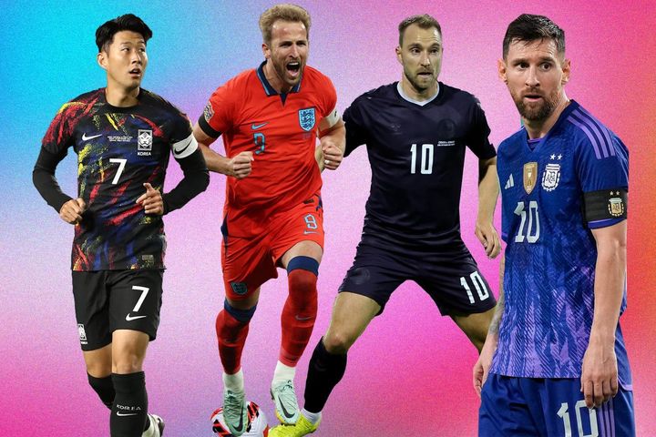 Những bộ áo đấu World Cup 2022 đẹp mắt nhất