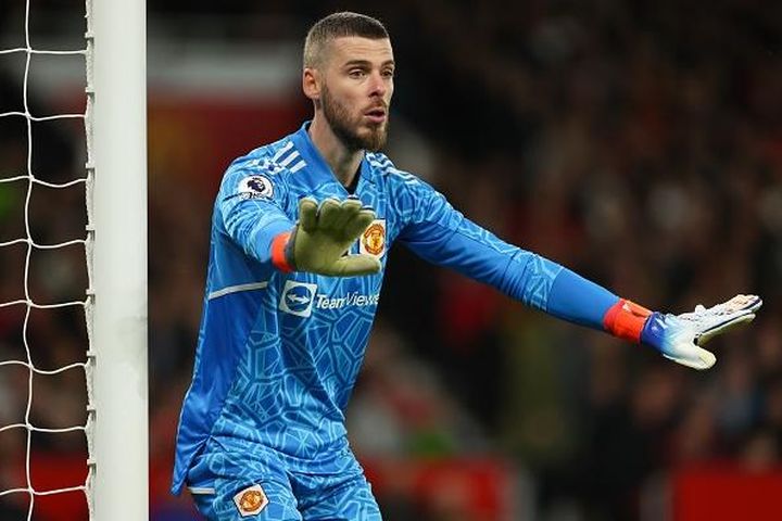 De Gea than mệt sau khi giúp MU giành 3 điểm