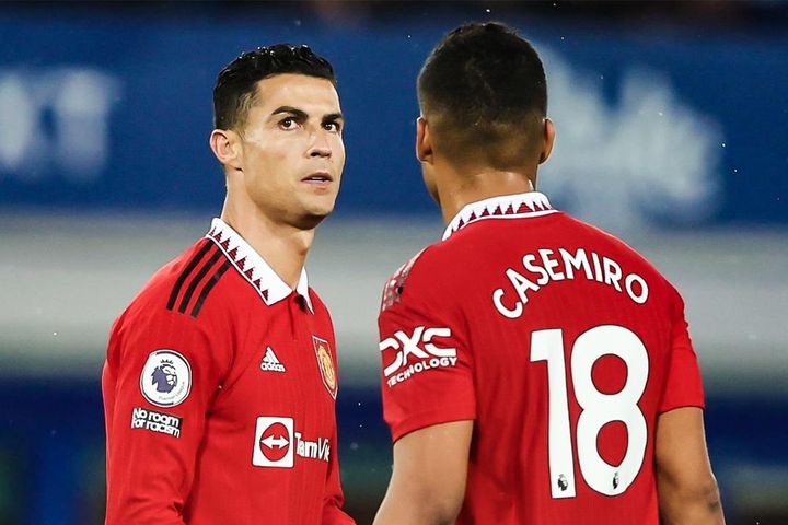 Nhận xét của Ten Hag về Casemiro và Ronaldo