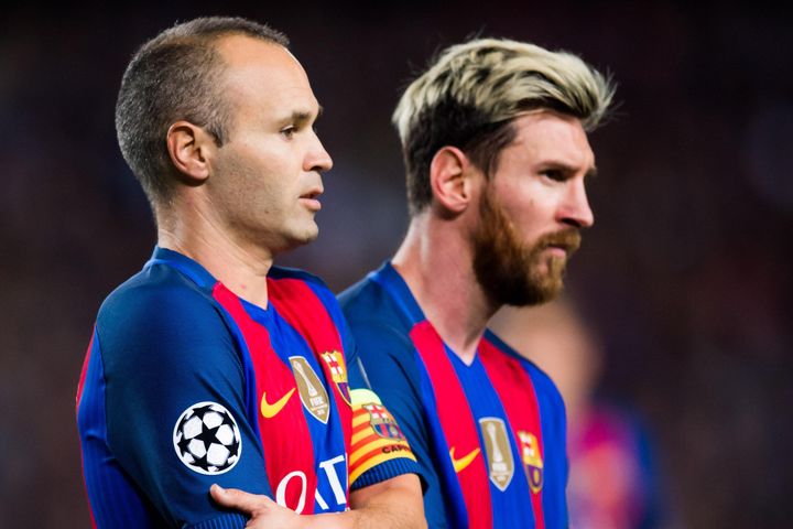 Iniesta: 'Đội nào sở hữu Messi sẽ có nhiều cơ hội vô địch'