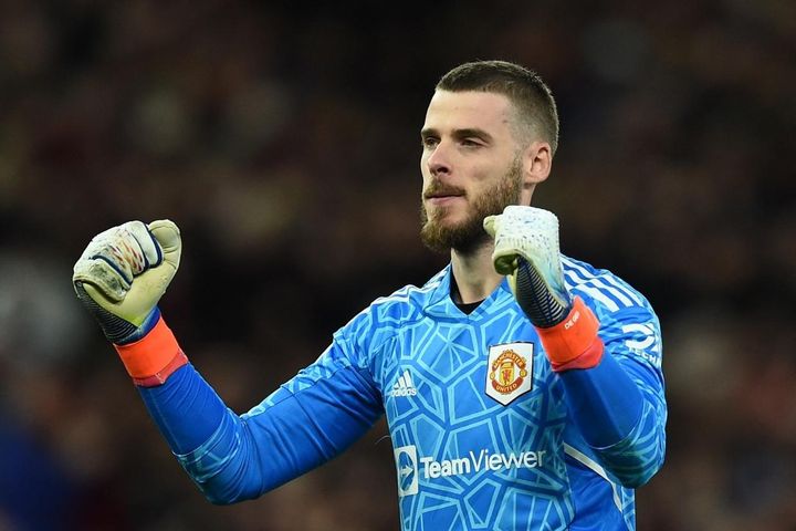 De Gea vẫn là số một ở MU