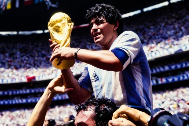 62 khoảnh khắc hay nhất của Maradona ở World Cup
