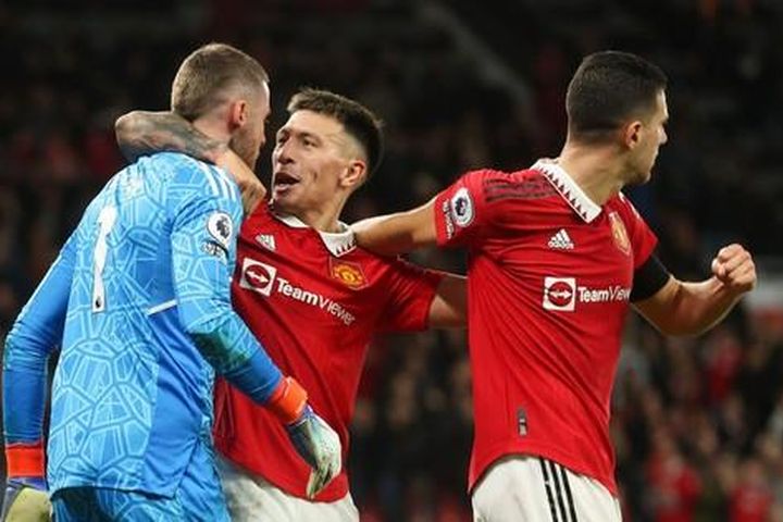 De Gea lóe sáng, MU thắng thót tim trước West Ham
