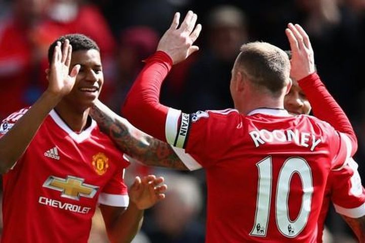 Rashford lập cột mốc khủng, tiếp bước Rooney đi vào lịch sử MU