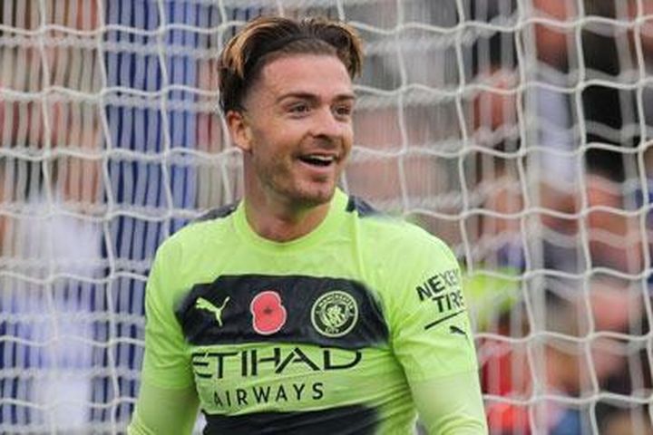 Giá trị của Grealish ở Man City