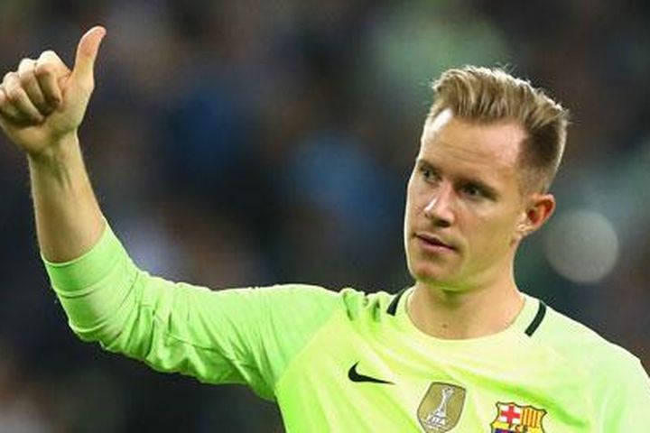 Ter Stegen lập kỷ lục sạch lưới ở La Liga