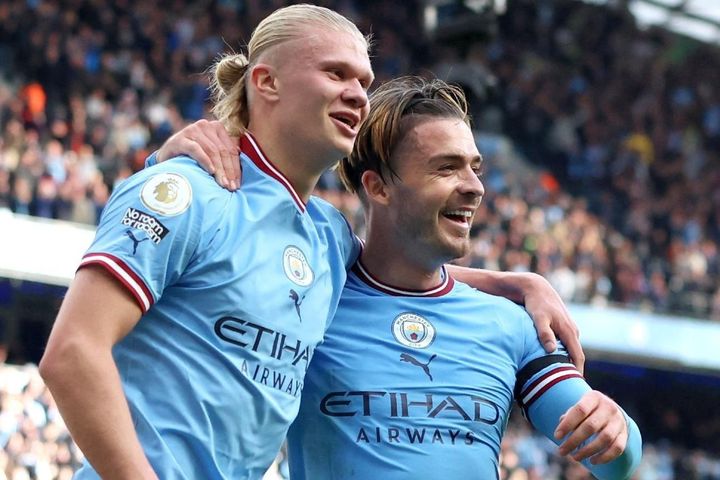 Giá trị đội hình chính của Man City đắt nhất châu Âu