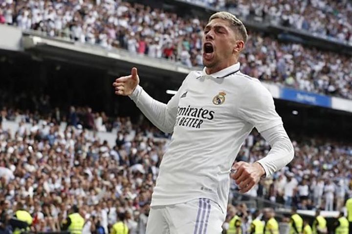Highlights bóng đá: Những pha bóng đẳng cấp tiền vệ Real Madrid Federico Valverde