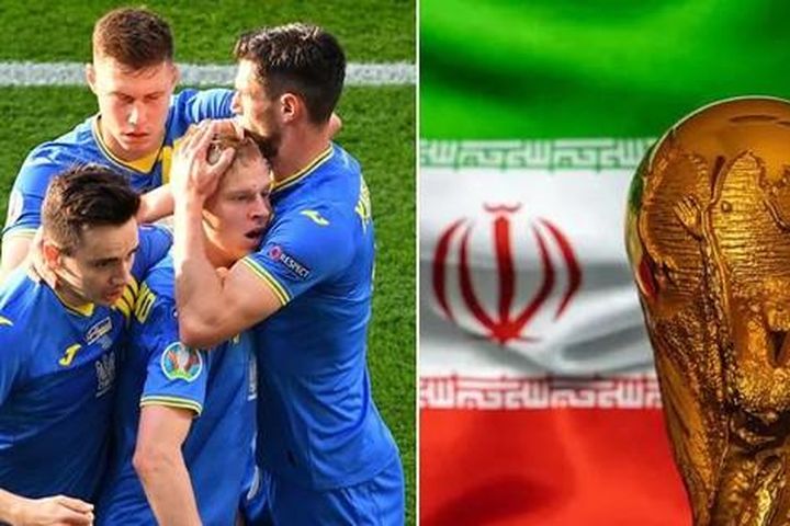 Ukraine đòi FIFA loại Iran để thế chân dự World Cup