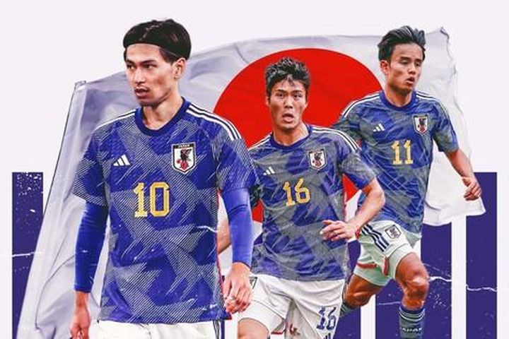 Nhật Bản chốt danh sách dự World Cup 2022: Bất ngờ hàng công
