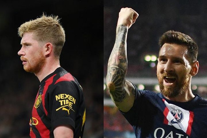 De Bruyne theo chân Messi, tham dự World Cup cuối cùng ở Qatar