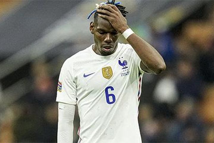Pogba chắc chắn mất World Cup 2022