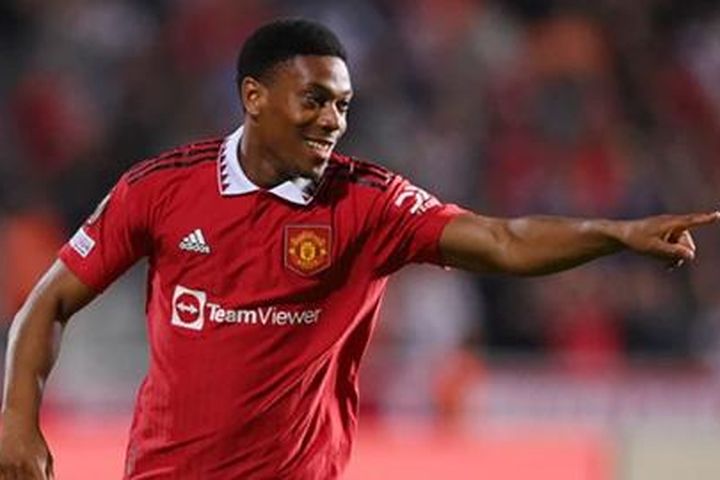Man United đón Martial trở lại trước trận gặp Real Sociedad ở Europa League